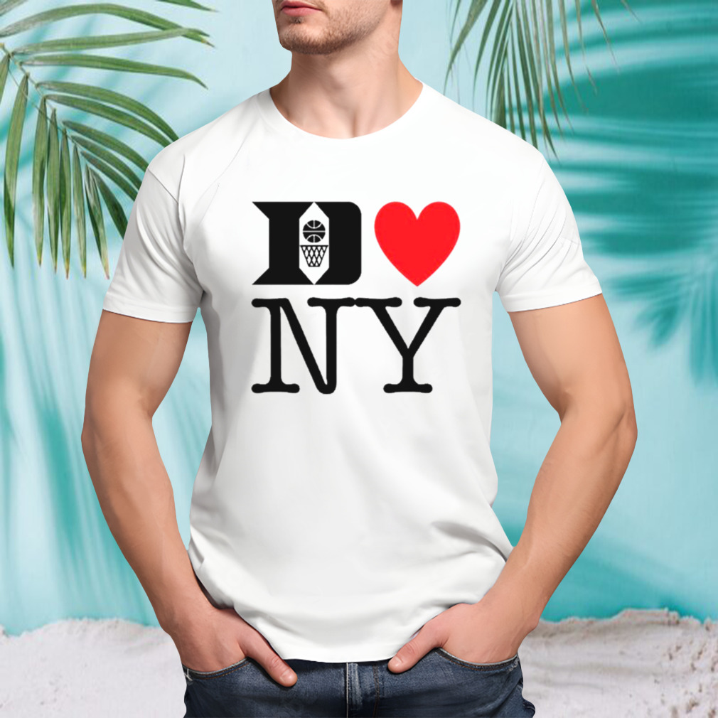 Duke Heart Ny New T-shirt