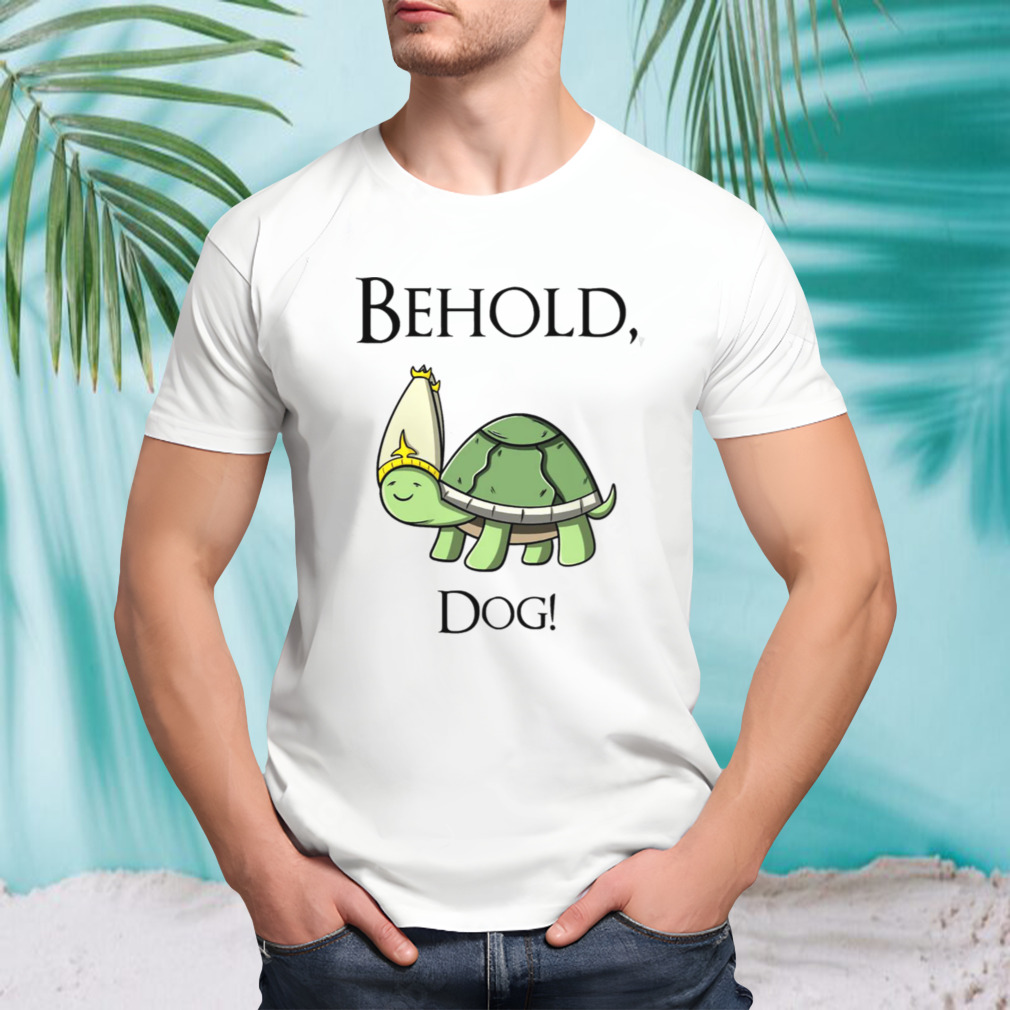 Elden Ring Elden Ring Behold Dog shirt