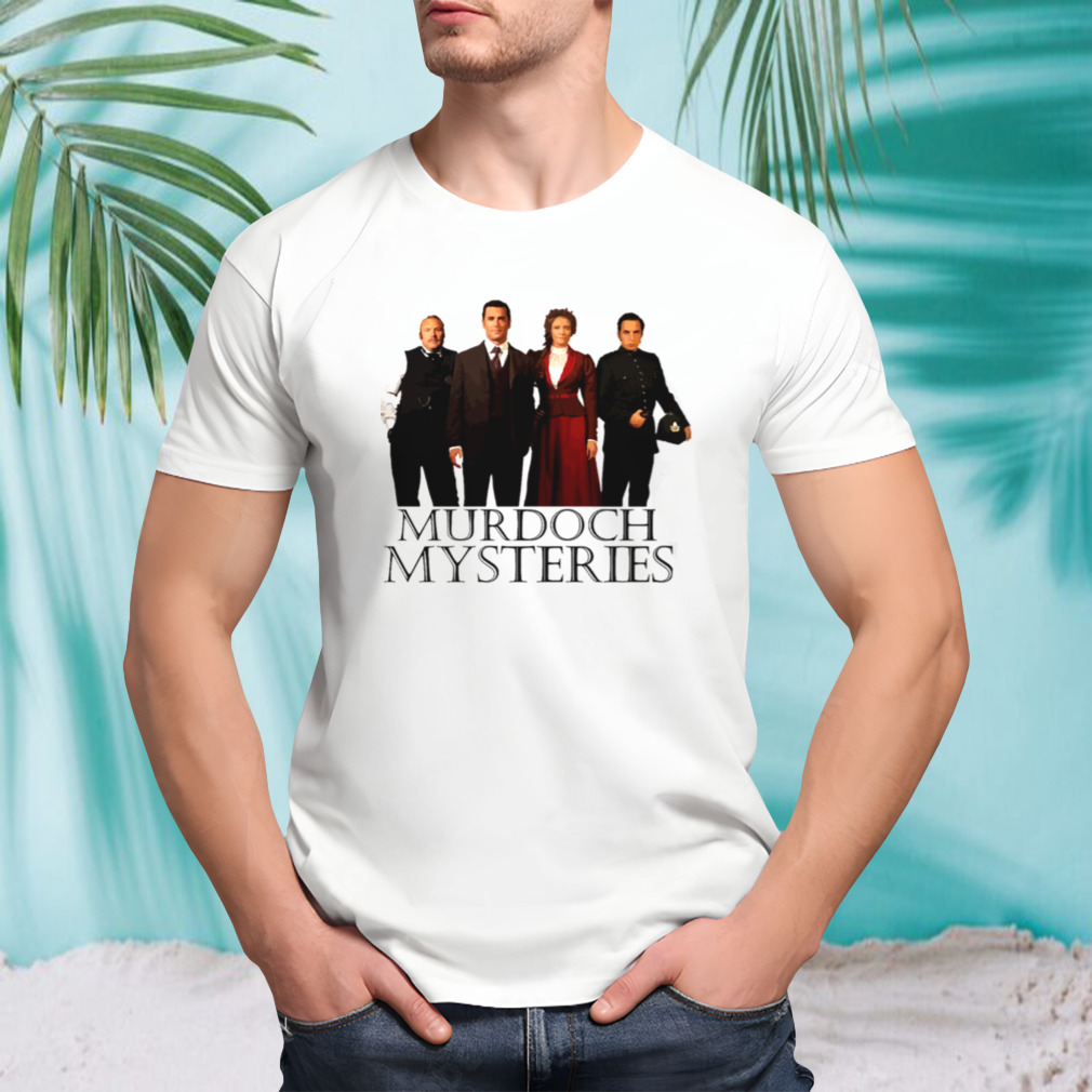First Day Of Murdoch Mysteries Old Birthday Vintage Style Art shirt