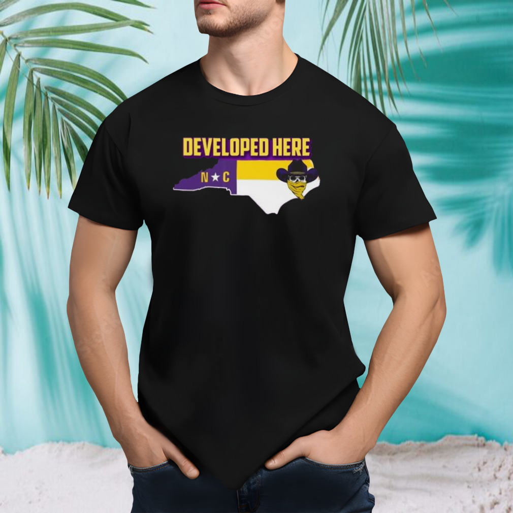 JPC Postgraduate Football Developed Here T-Shirt
