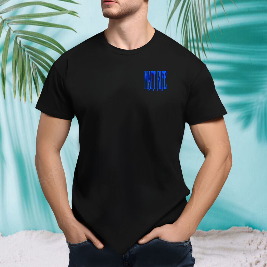 Matt rife 2023 accolades shirt