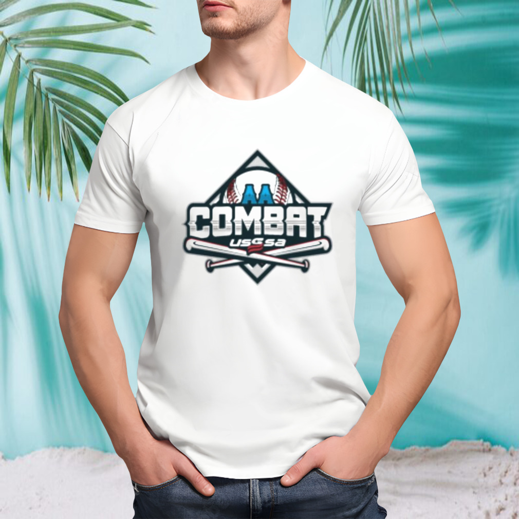 USSSA 4th Annual AA Combat Logo Apr 6-7 2024 T-Shirt