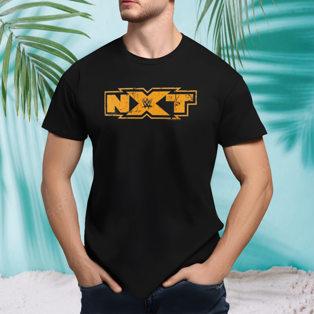 Wwe Nxt Old School Logo T-shirt