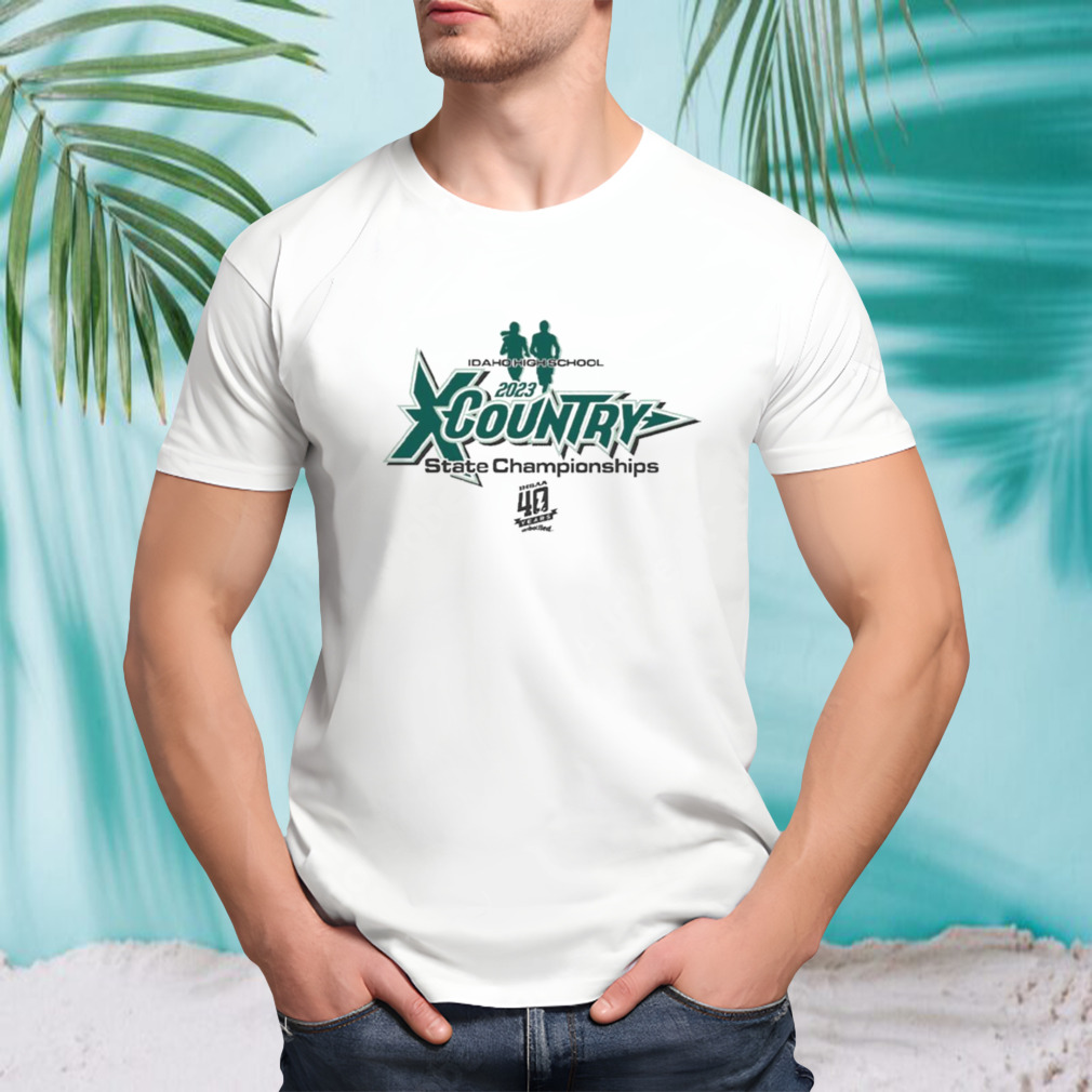 Idaho High School State 2023 X Country State Championships T-Shirt