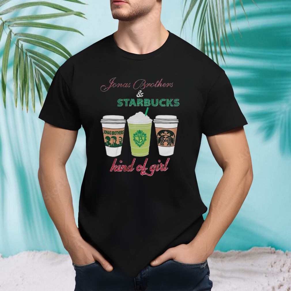 Jonas Brothers Starbucks Kind Of Girl T-Shirt