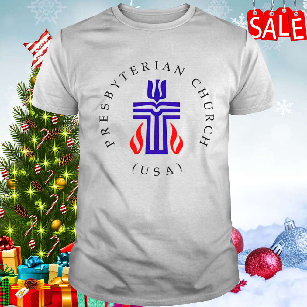 Presbyterian church USA shirt