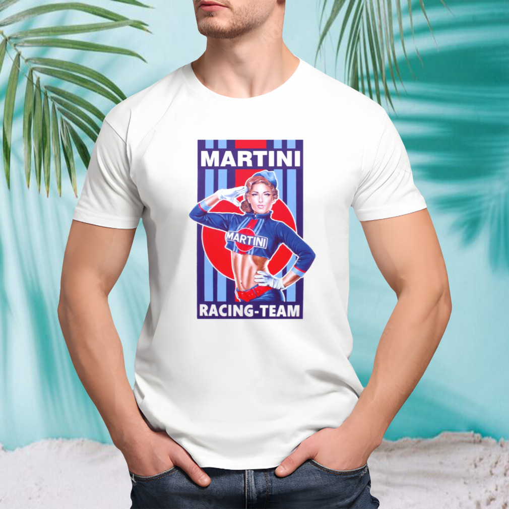 Martini Racing Pin Up shirt
