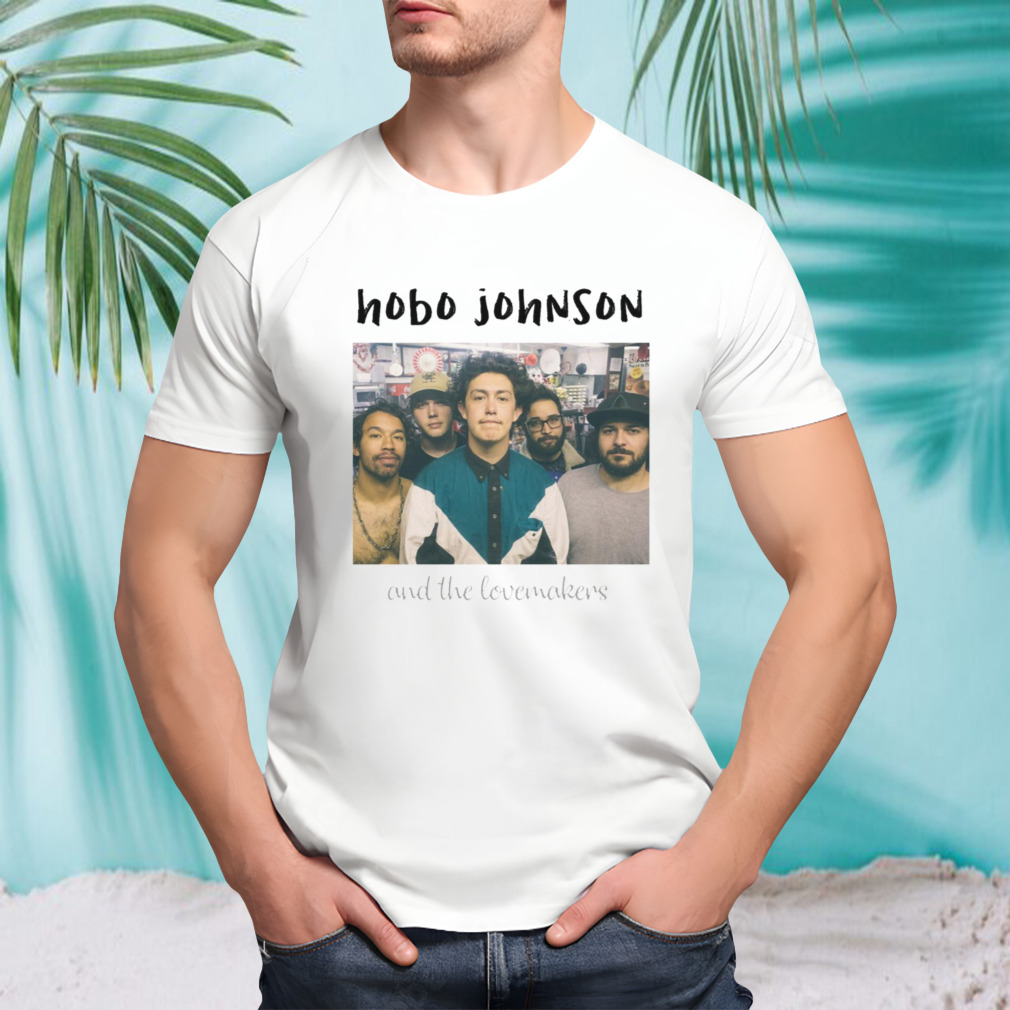 New Hobo Johnson & The Lovemakers 2024 Tour shirt