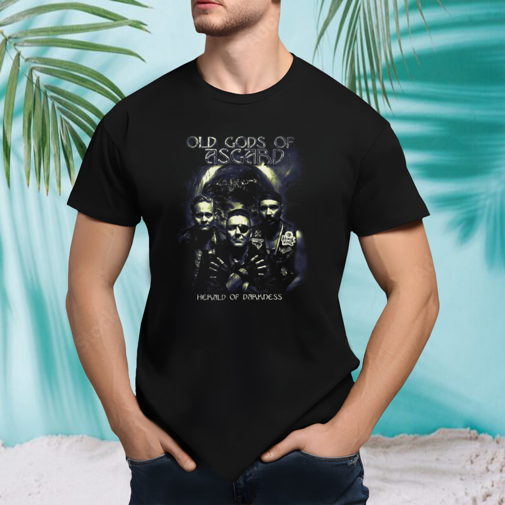 Old Gods Of Asgard Alan Wake 2 shirt
