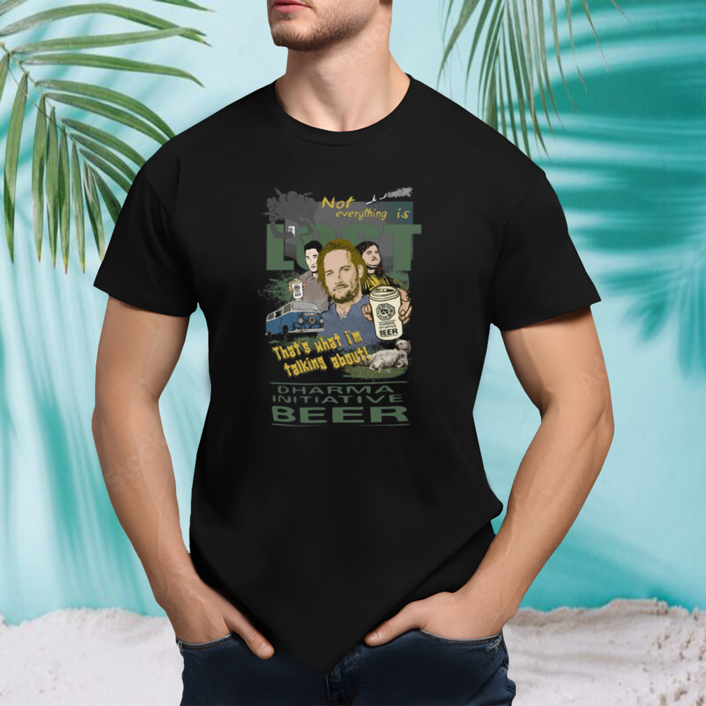 Poster Dharma Beer shirt