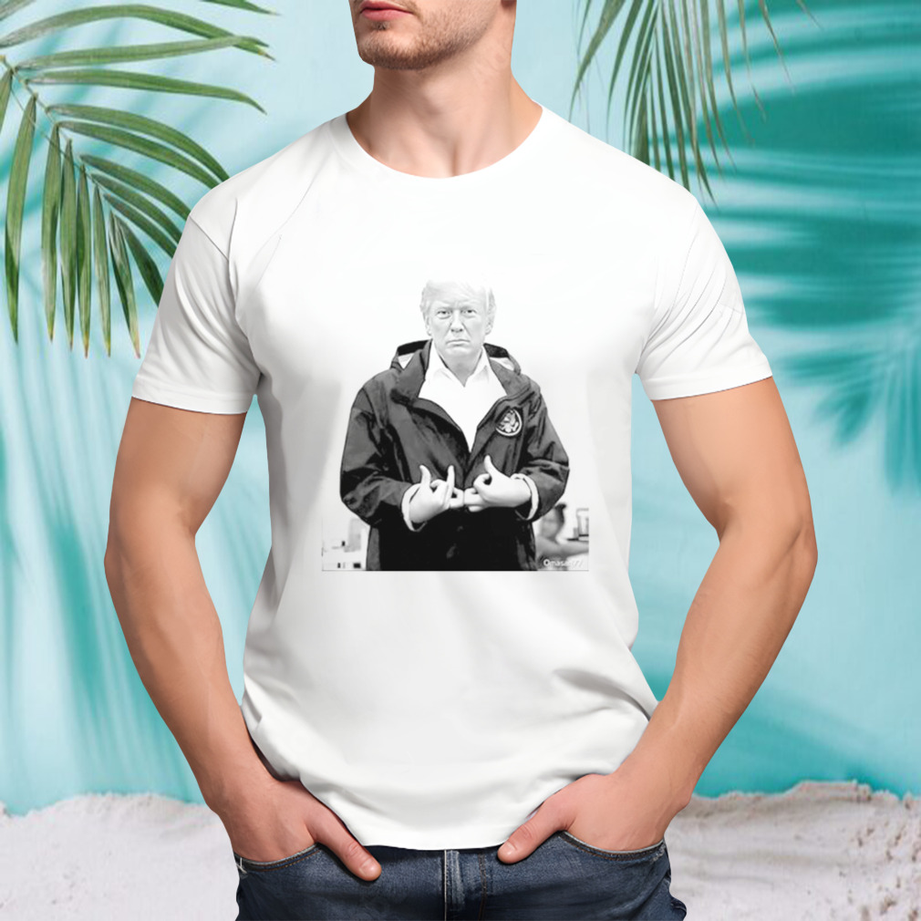 Donald Trump Suwoo Gang shirt