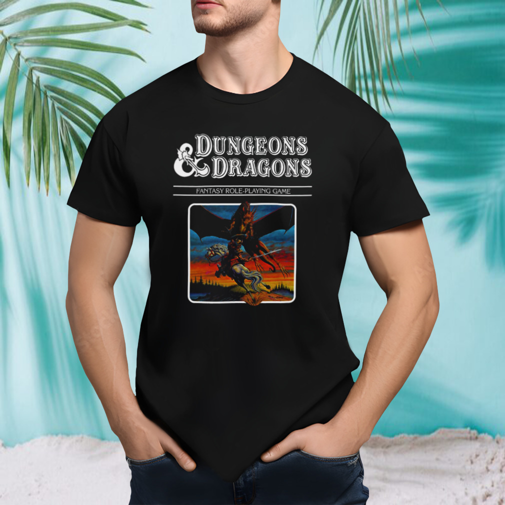 Dungeons & Dragons Expert Set shirt