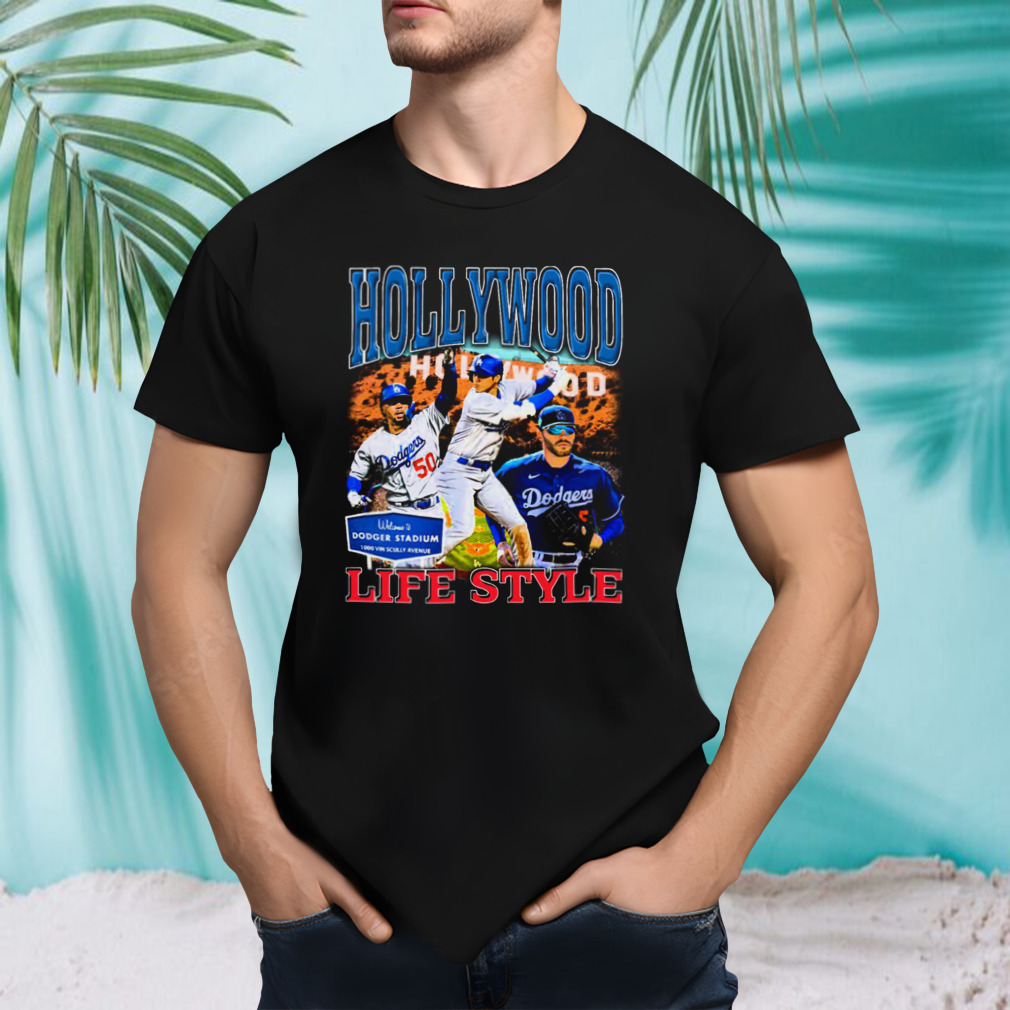 Los Angeles Dodgers Shohei Ohtani Hollywood Lifestyle shirt