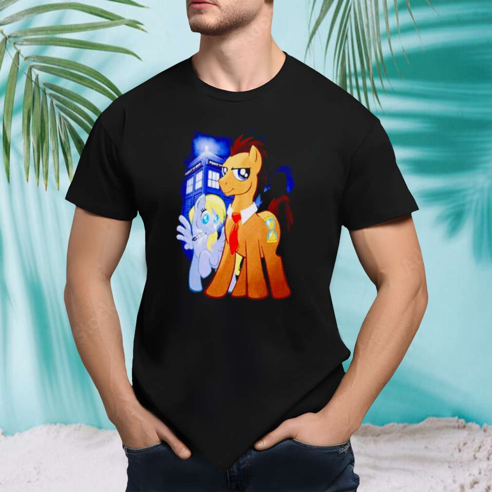 My Little Pony Dr. Whooves Cover shirt