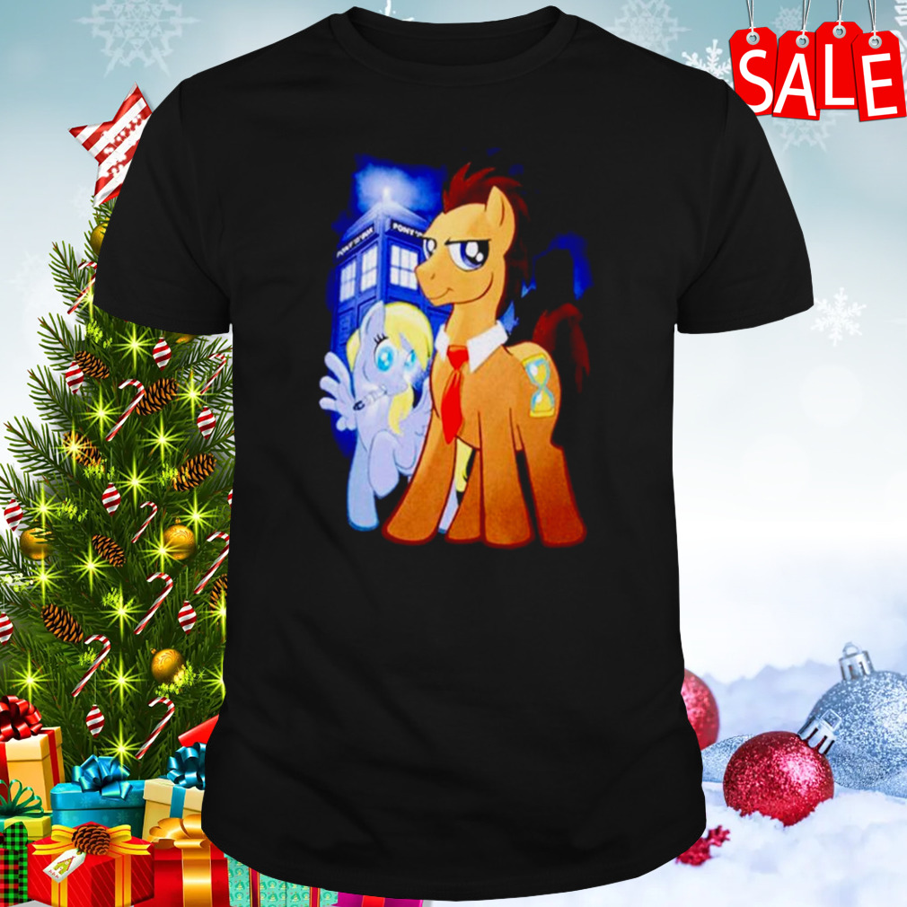 My Little Pony Dr. Whooves Cover shirt