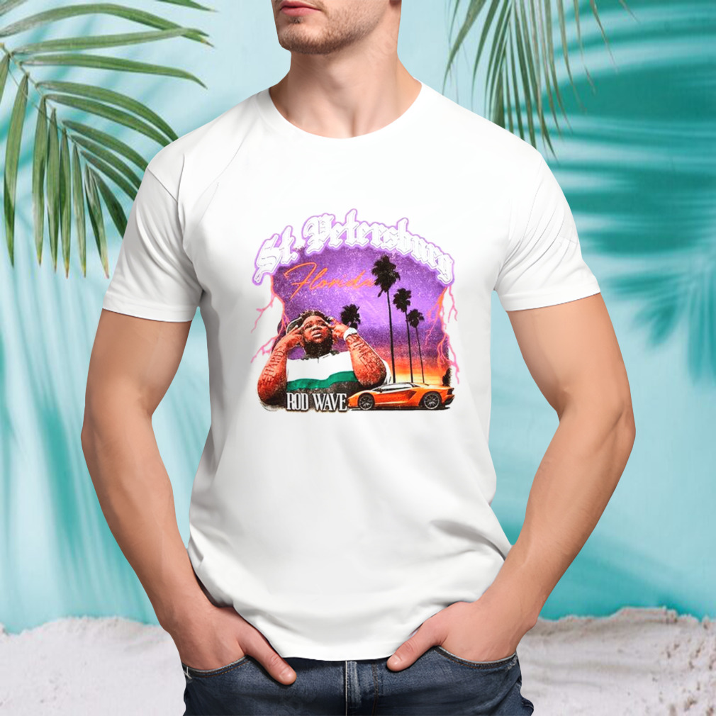 Rod Wave St Petersburg shirt