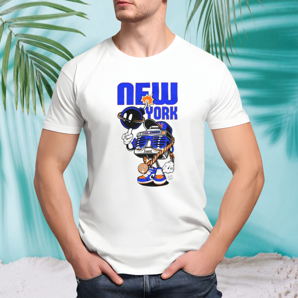 Da Bomb New York Knicks Basketball shirt