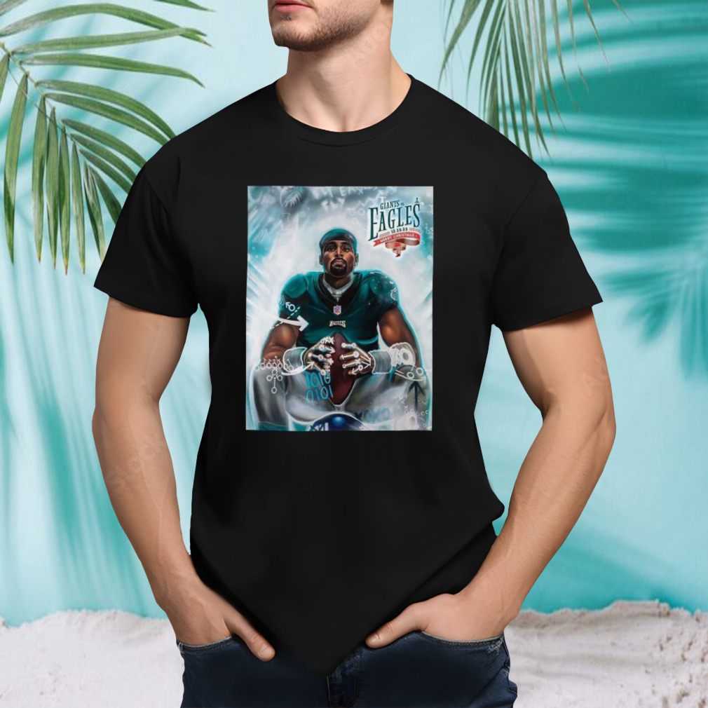 Merry Gameday Philadelphia Eagles Vs New York Giants NFL Official Poster shirt