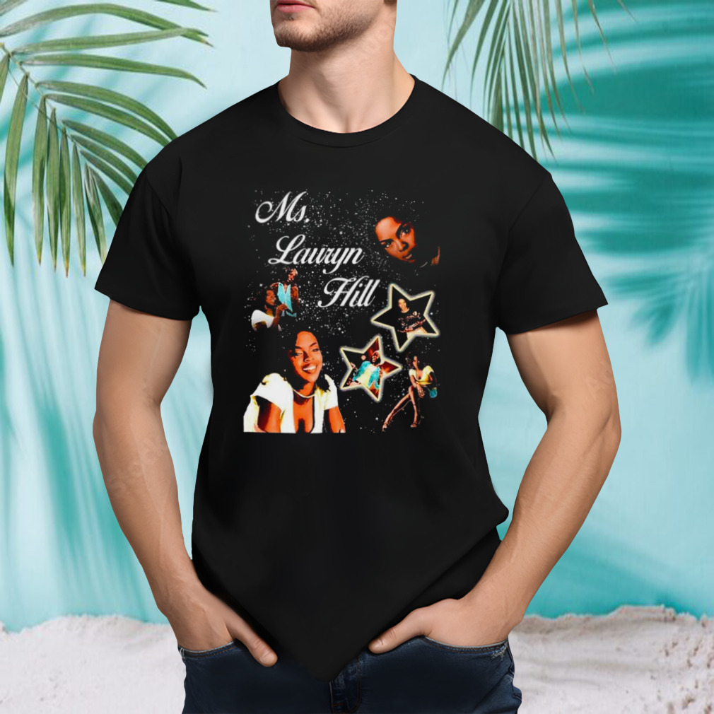 Ms. Lauryn Hill American rapper and singer shirt