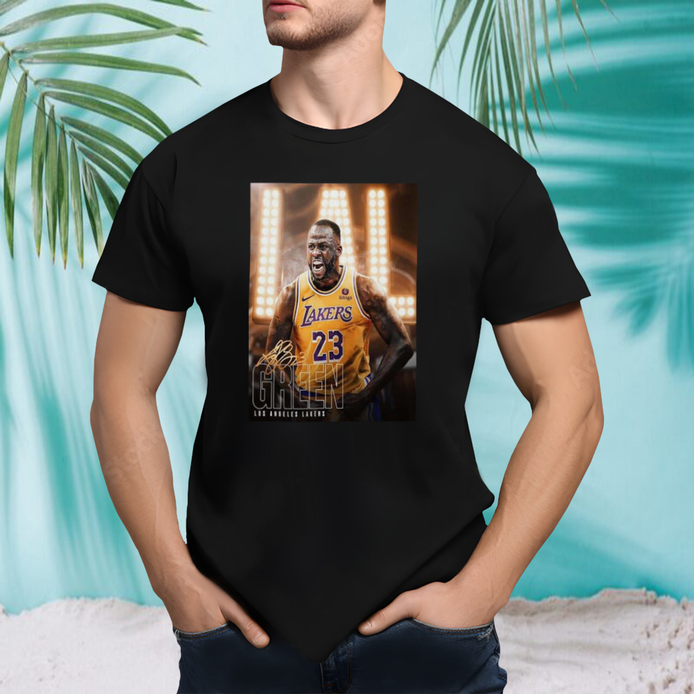 NBA Execs Los Angeles Lakers Could Handle A Draymond Green Trade Official Poster shirt