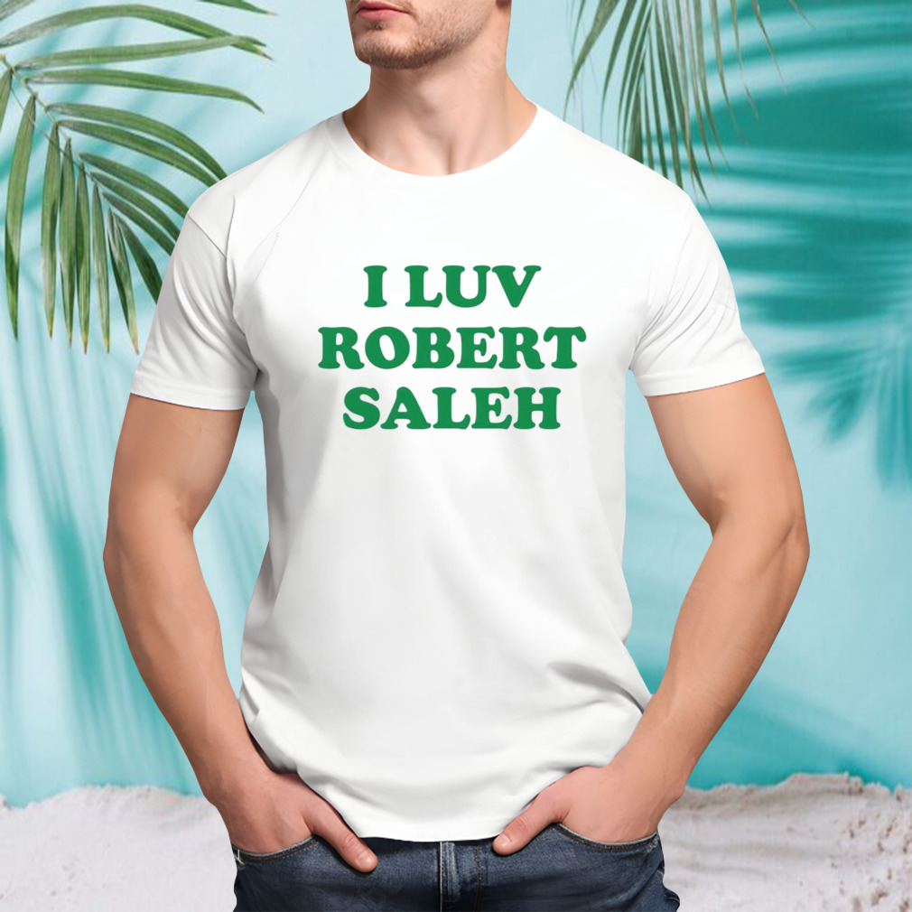 Ryan Clark I luv robert saleh shirt