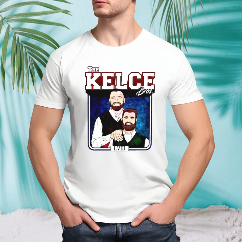 The Kelce Bros Jason Kelce and Travis Kelce shirt