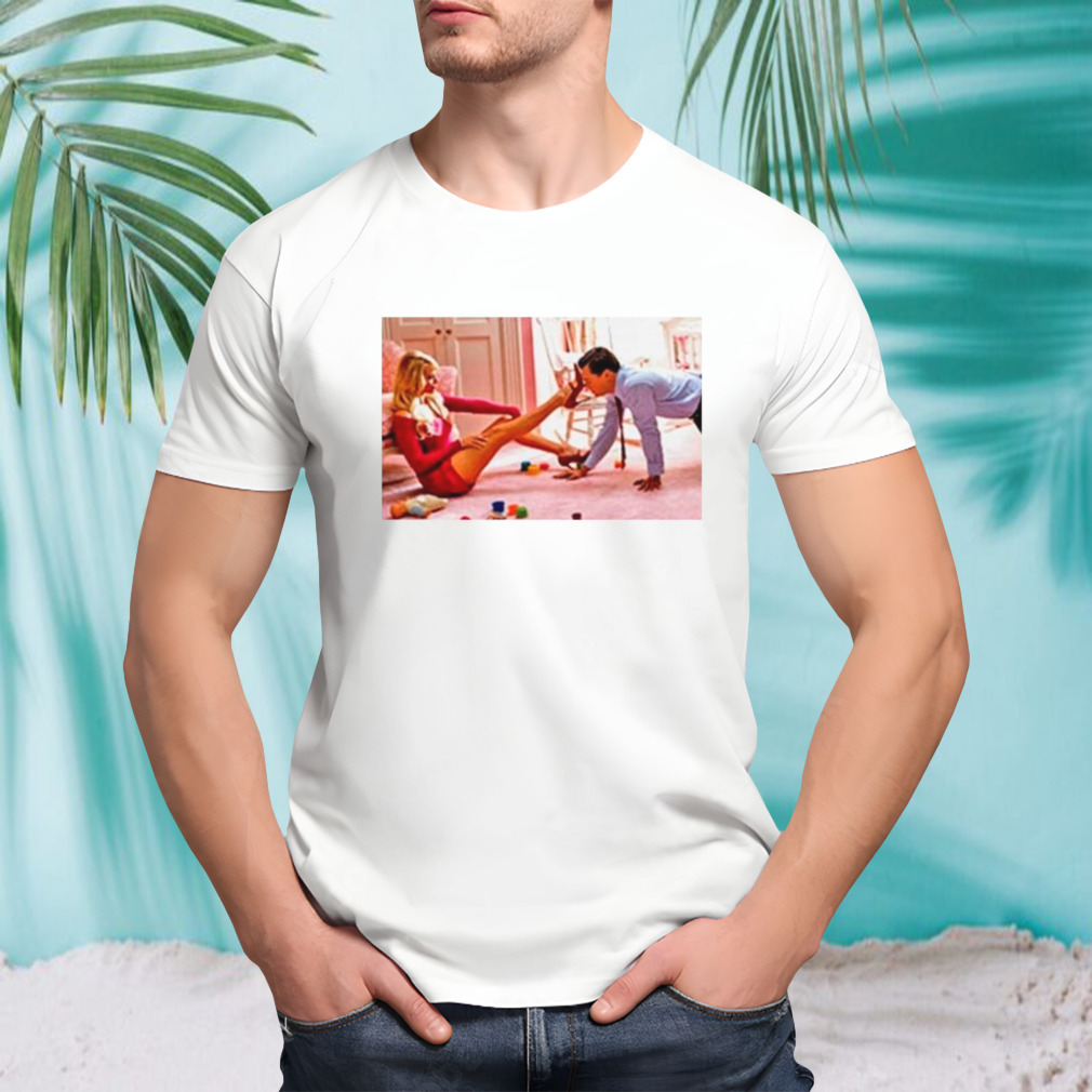 The wolf of wall street in room shirt
