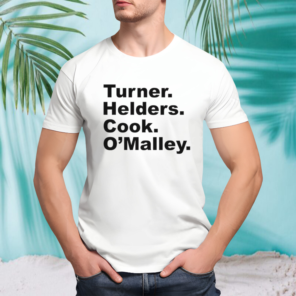 Turner helders cook o’malley shirt