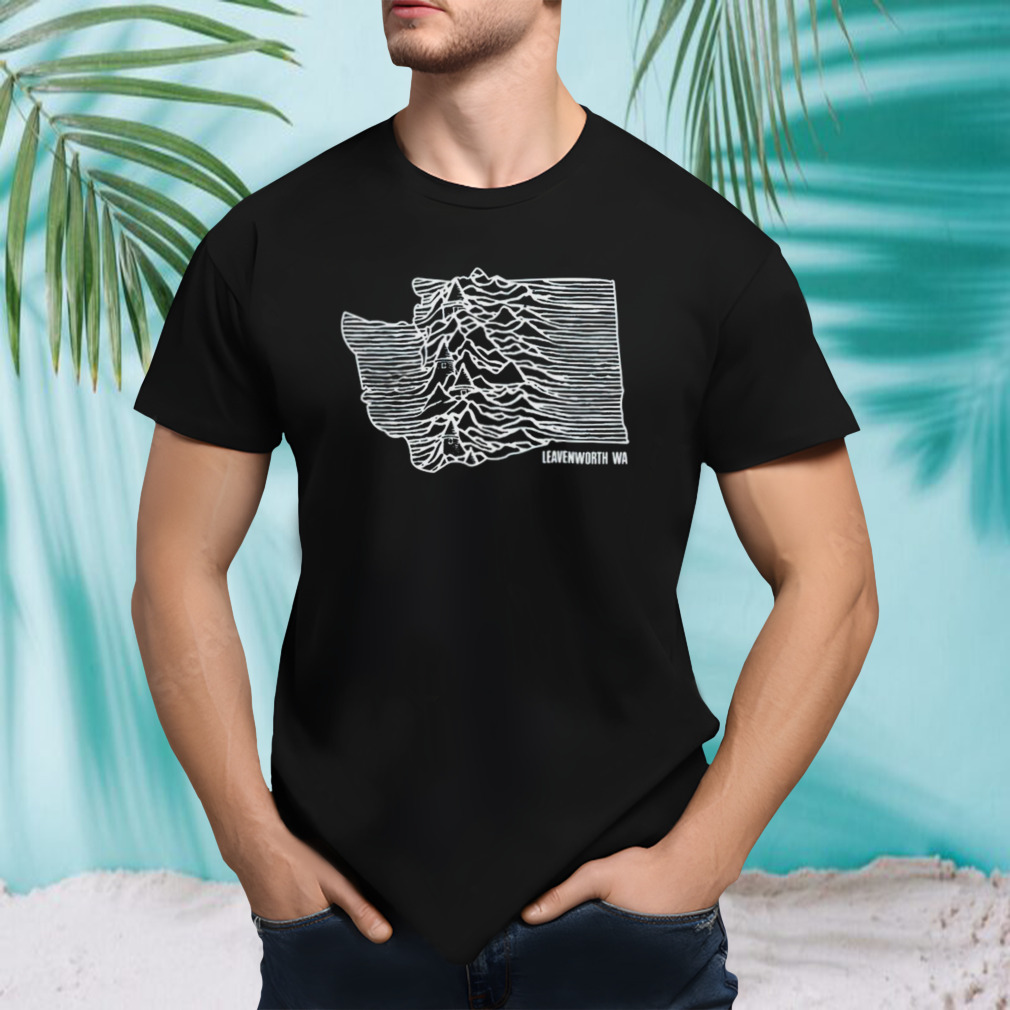 Unknown Pleasures Leavenworth Wa shirt