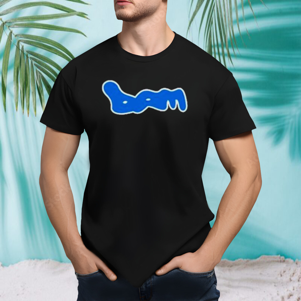 Bam Bust a move logo shirt
