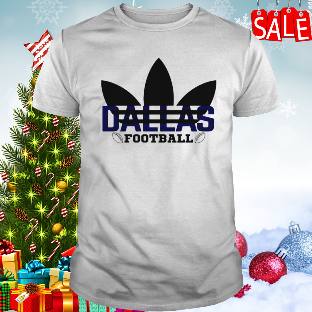 Dallas Football Adidas parody logo shirt