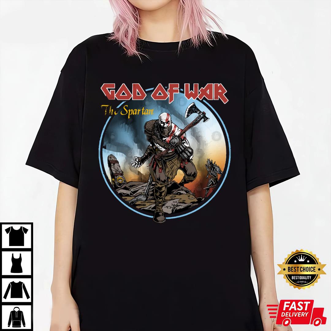 God Of War The Spartan T-shirt