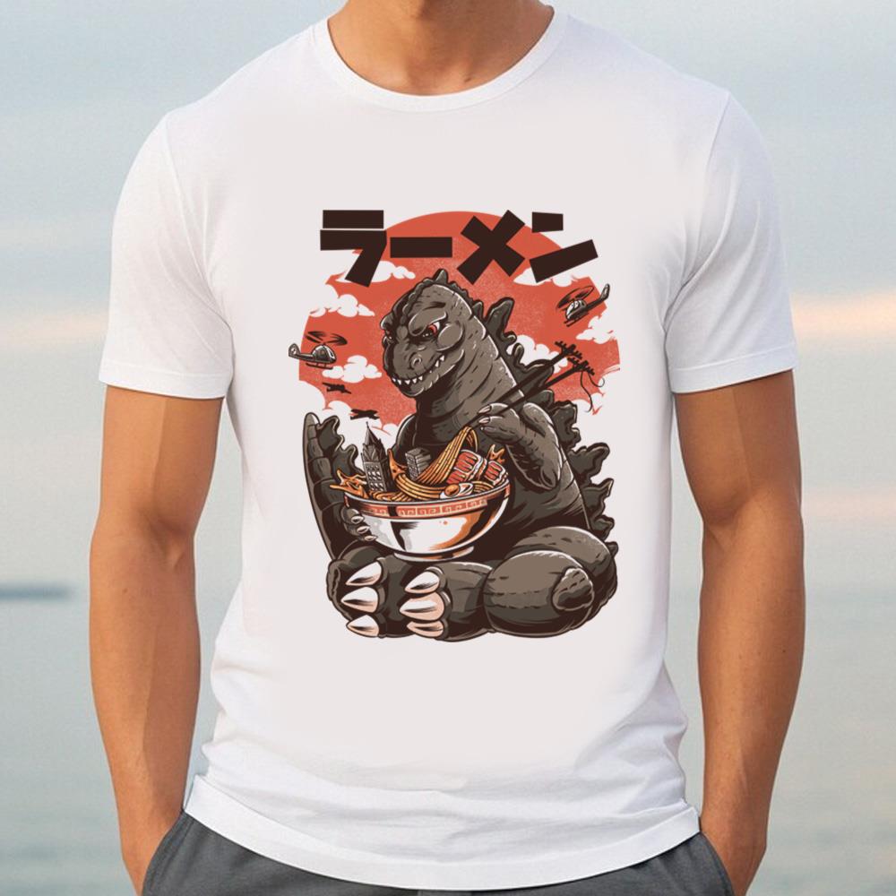 Godzilla Kaiju's Ramen T-Shirt