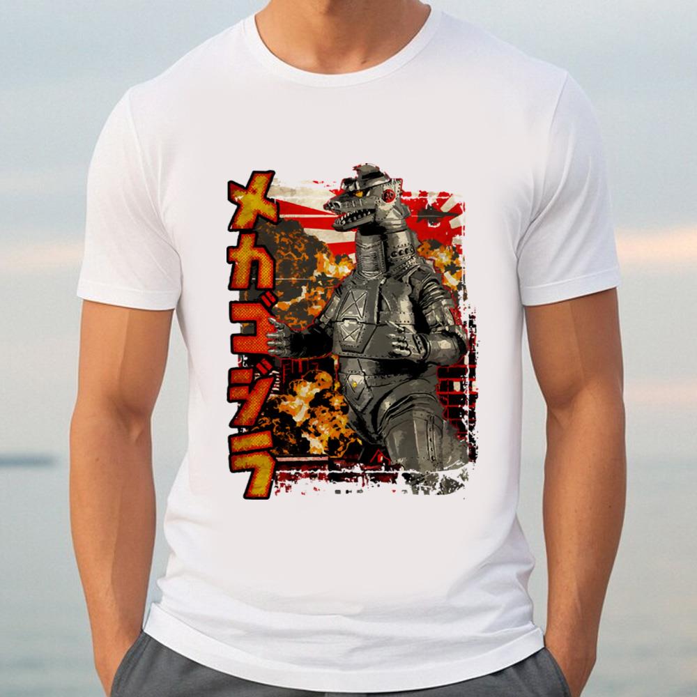 Godzilla Pop Robot King T-Shirt