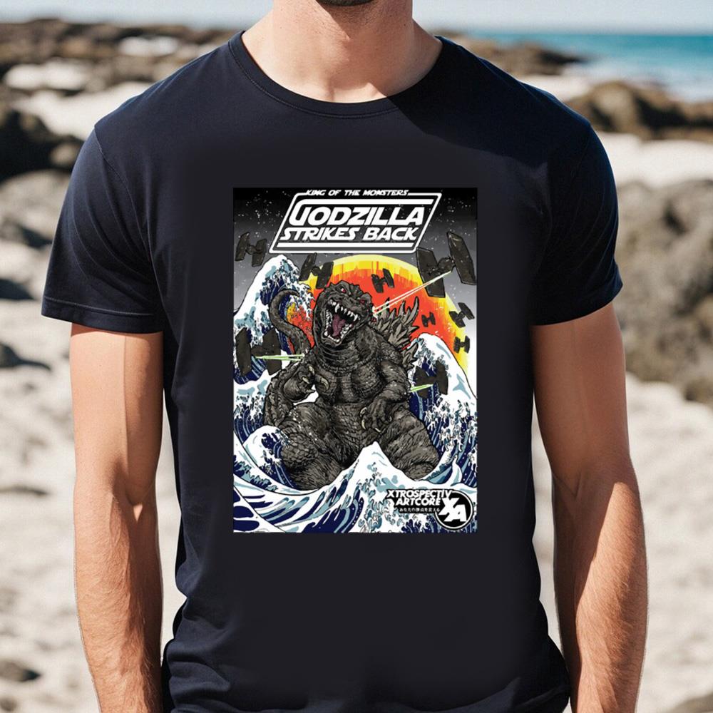 Godzilla Strikes Back T-shirt