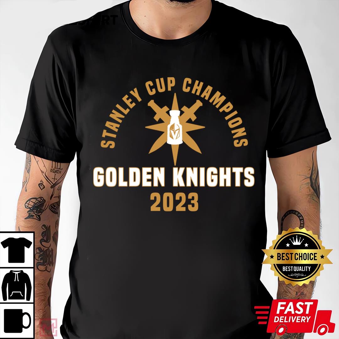 Golden Knights Champions T-Shirt