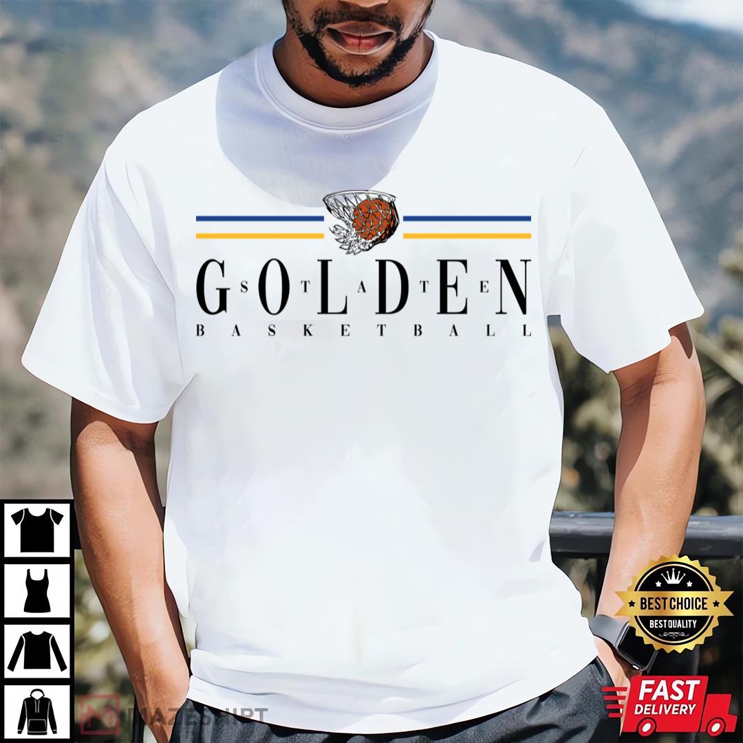 Golden State Warriors Basketball T-Shirt