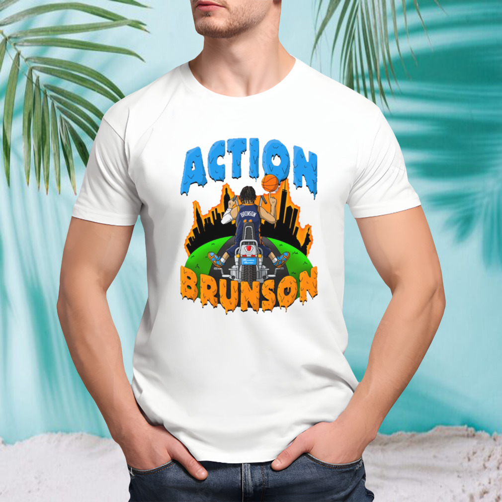 Jalen Brunson New York Knicks Basketball shirt