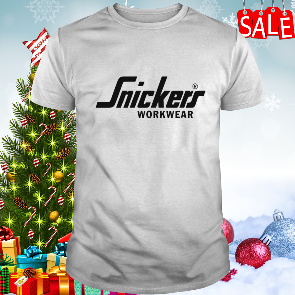 Snickers Workwear Logo Unisex T-Shirt 