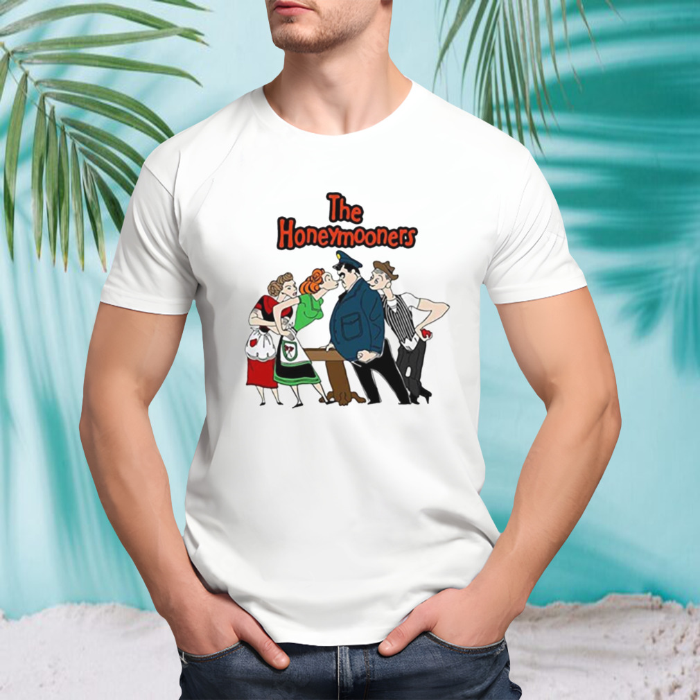 The Honeymooners Cartoon Art shirt