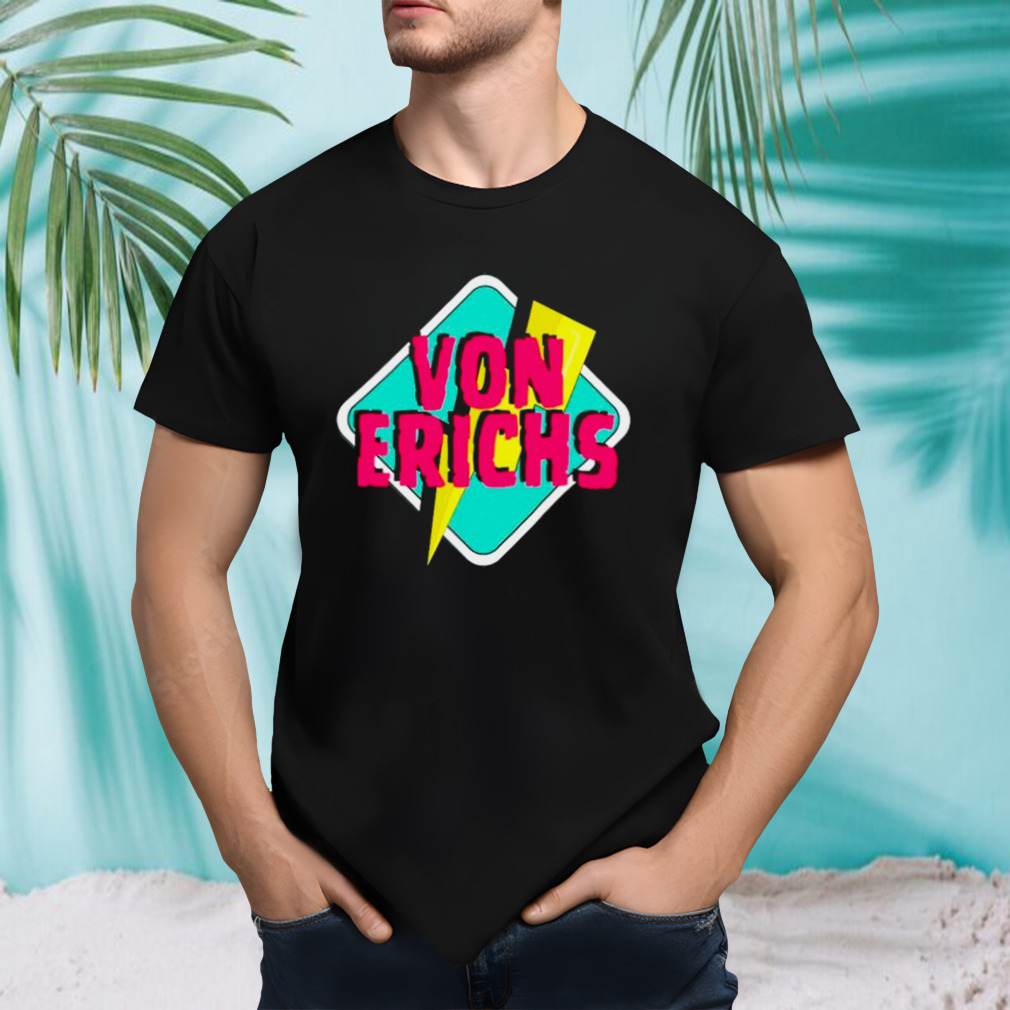 Von Erich Family 90’s logo shirt