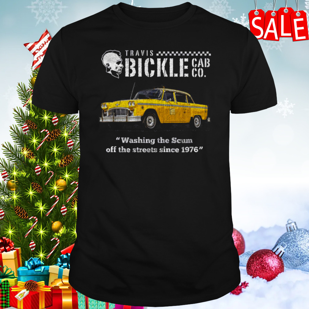 Bickle Cab Company Taxi Driver shirt