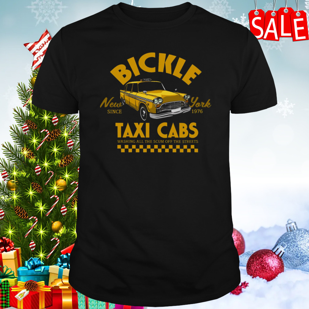Bickle Taxi Cabs New York shirt