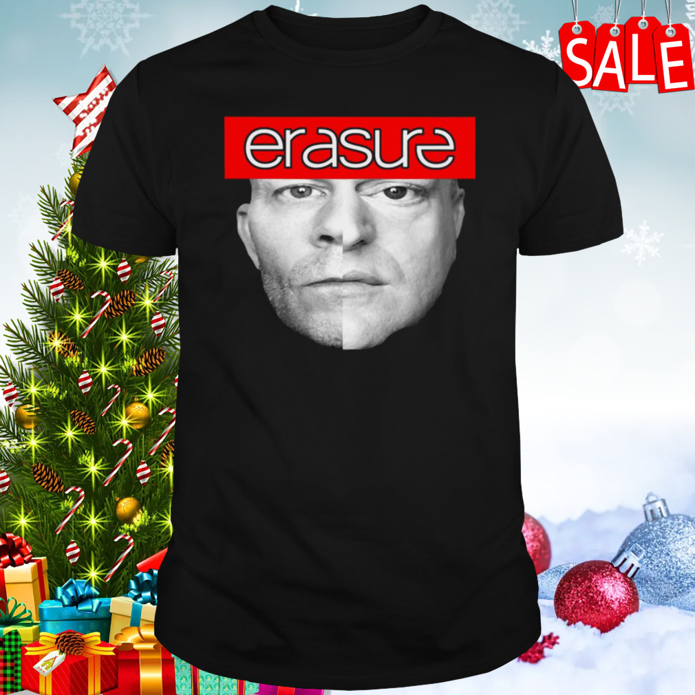 Erasure Two Face Man shirt