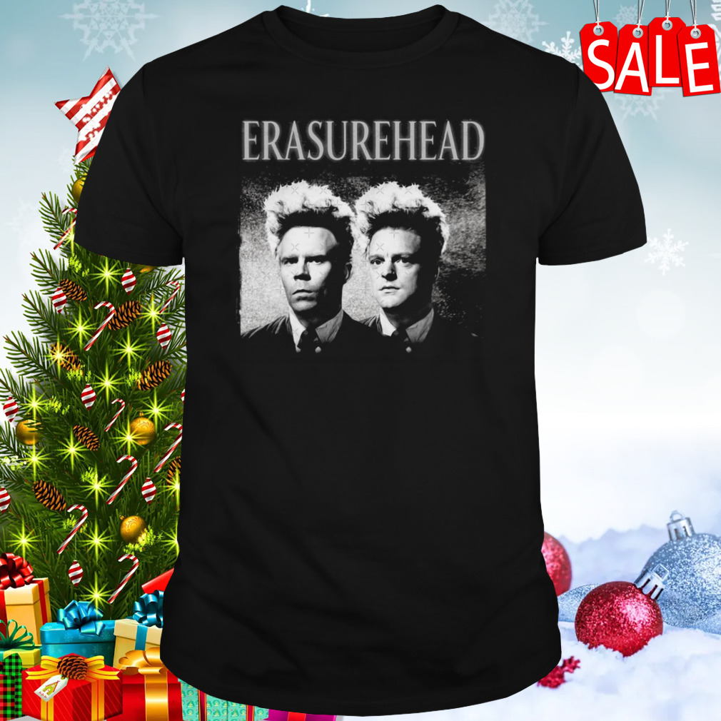 Erasurehead Erasure Eraserhead Mash Up shirt