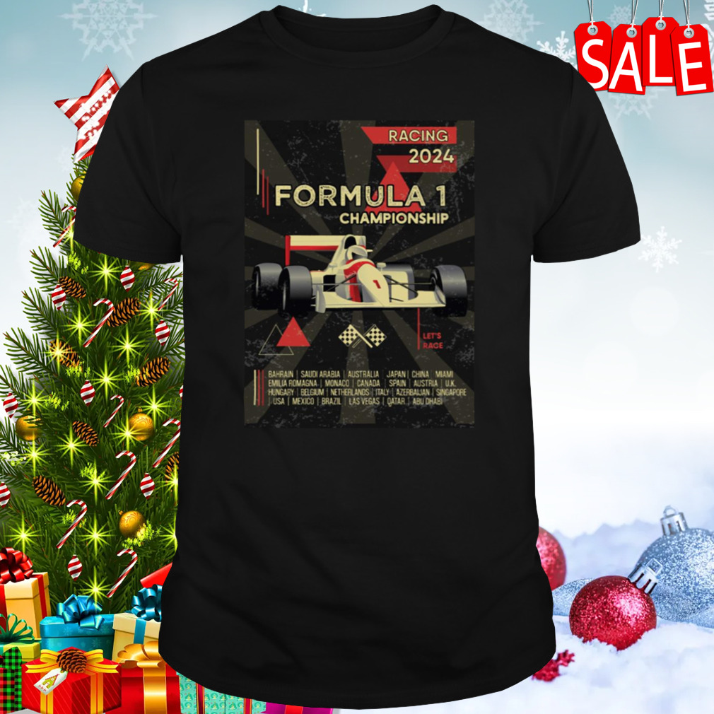F1 Championship 2024 shirt