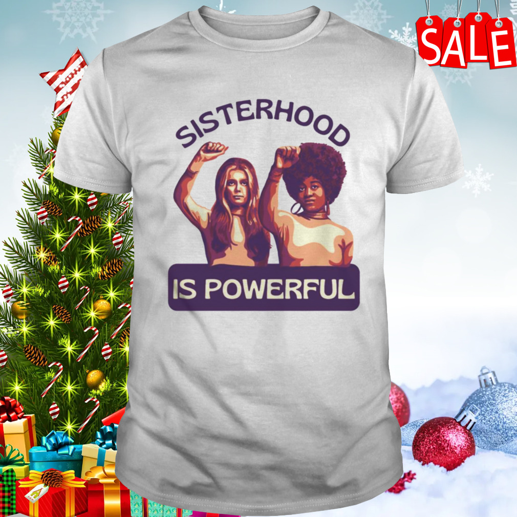 Gloria Steinem And Angela Davis Sisterhoods shirt