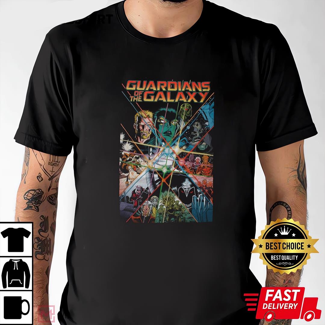 Guardians Of The Galaxy 146 Homage Cover T-shirt