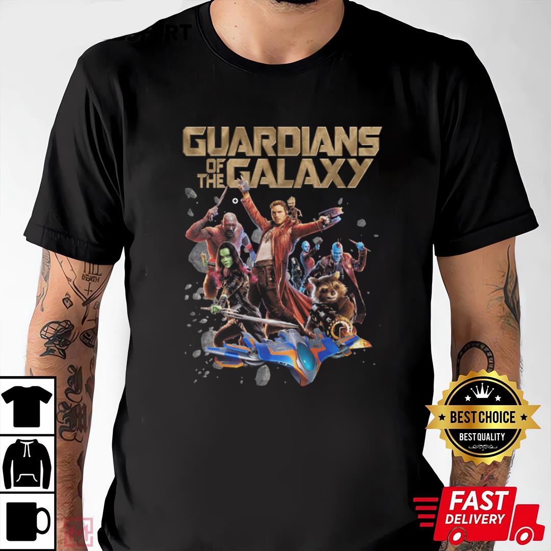Guardians Of The Galaxy Graphic Tee