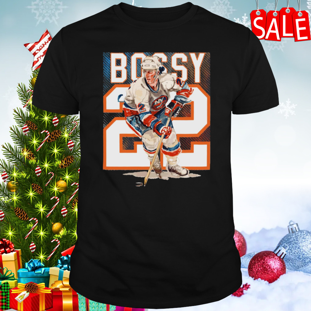 Hockey Legend Mike Bossy shirt